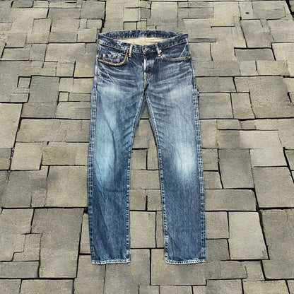Hysteric Glamour Studded Pocket Denim