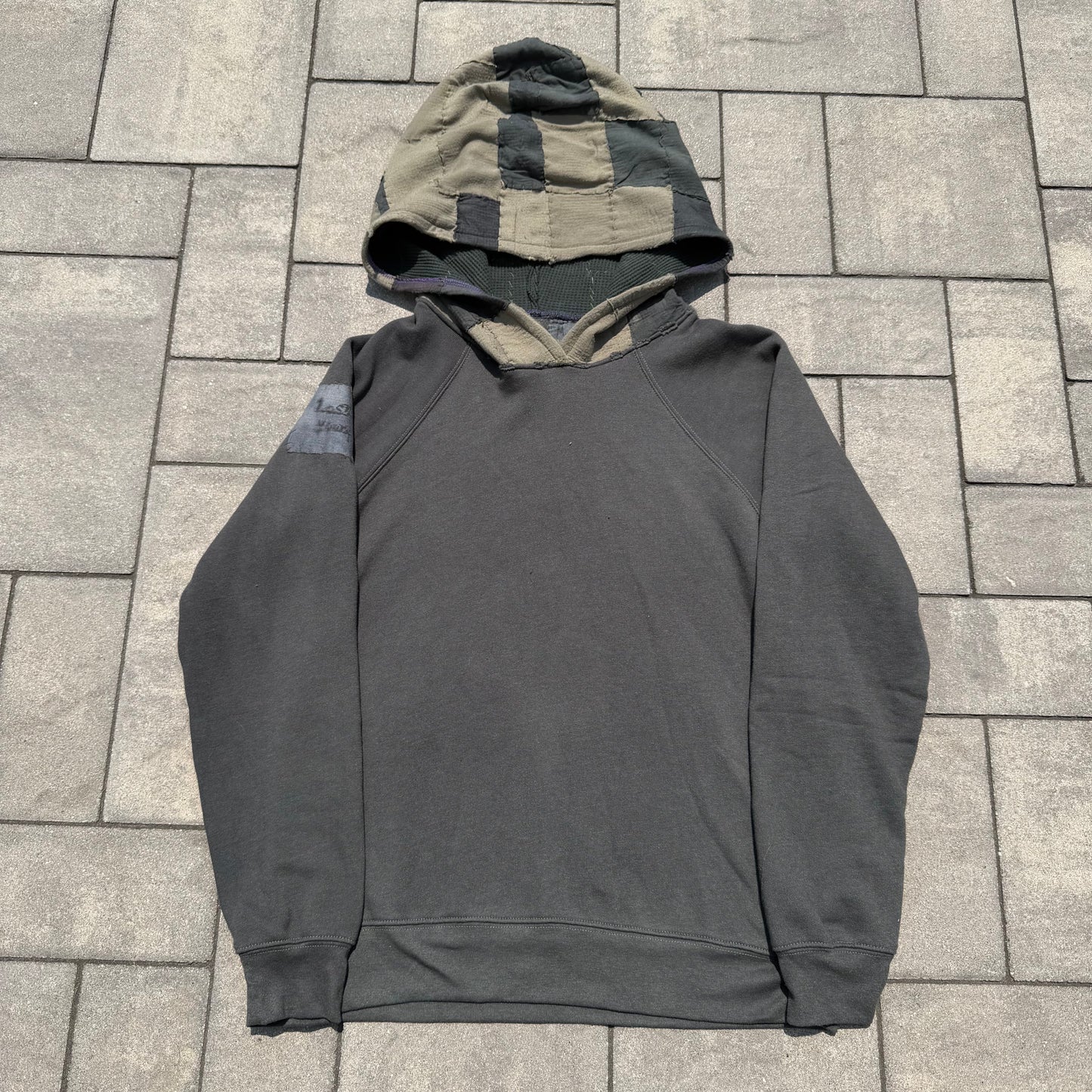 Miju Repairs A Lost Youth Scab Hoodie