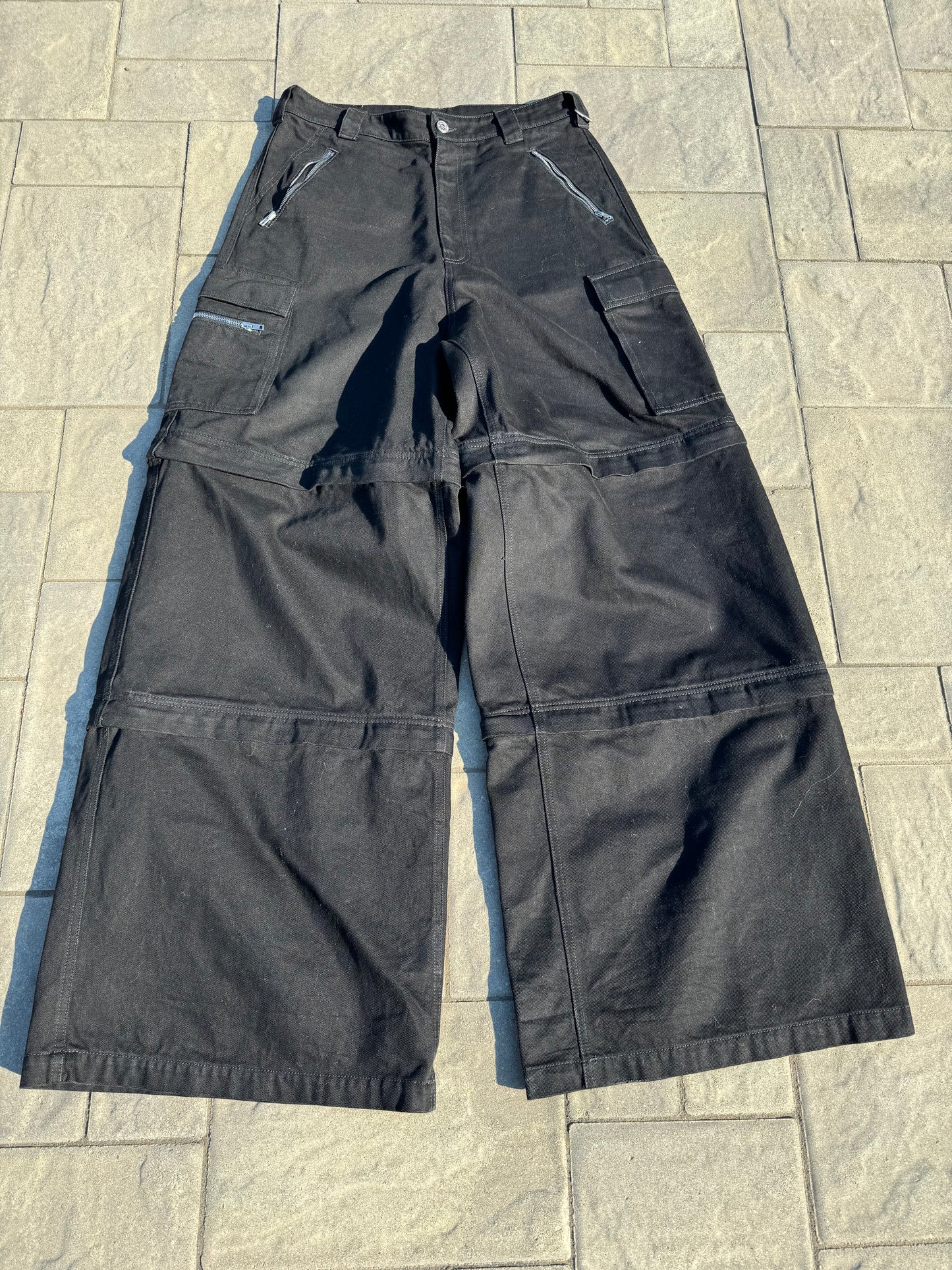 Vetements Transformer Denim