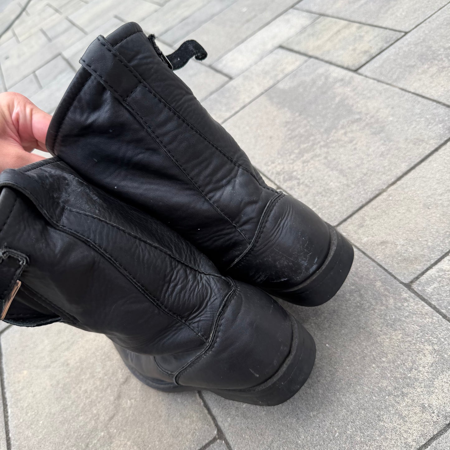 AW06 Undercover Engineer Boots