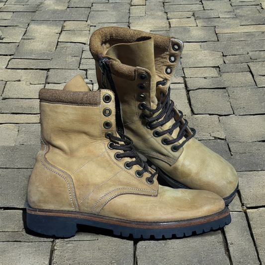 AW08 Number Nine “My Own Private Portland” Boots