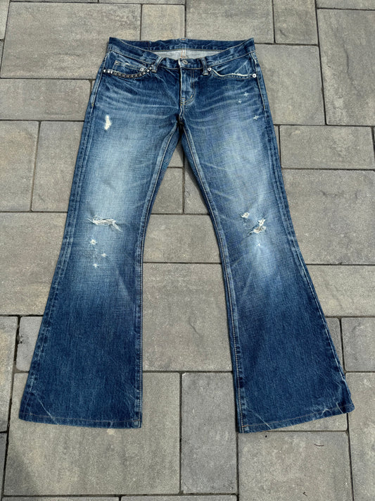 Hysteric Glamour Bootcut Denim