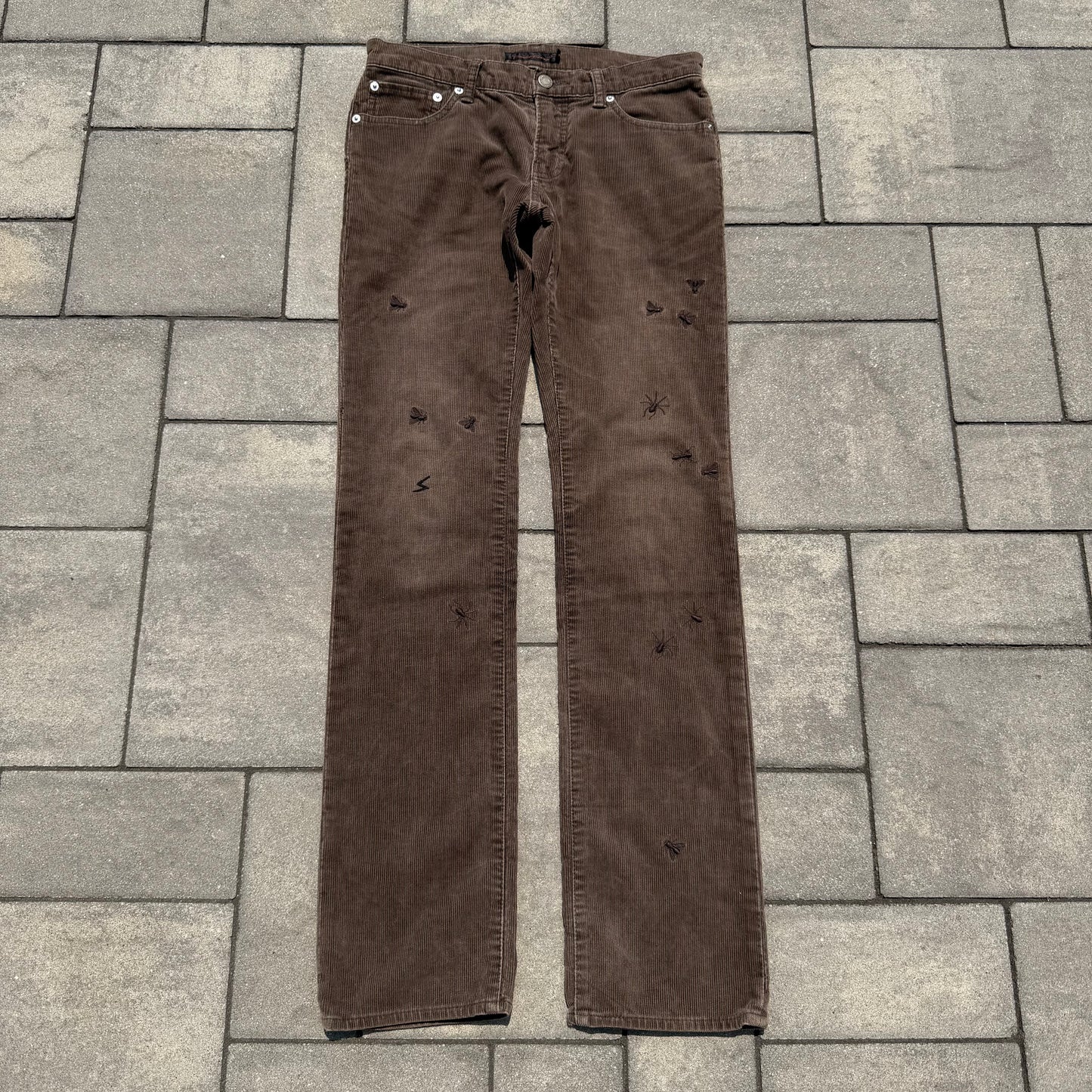 AW06 Undercover Corduroy Bug Denim