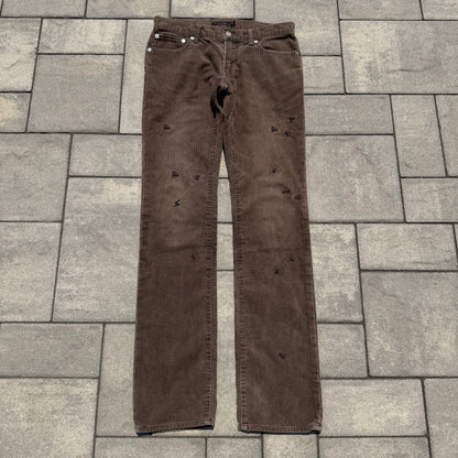 AW06 Undercover Corduroy Bug Denim