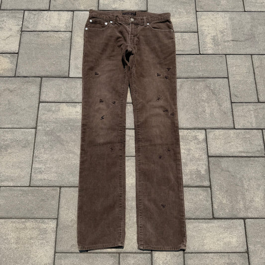 AW06 Undercover Corduroy Bug Denim