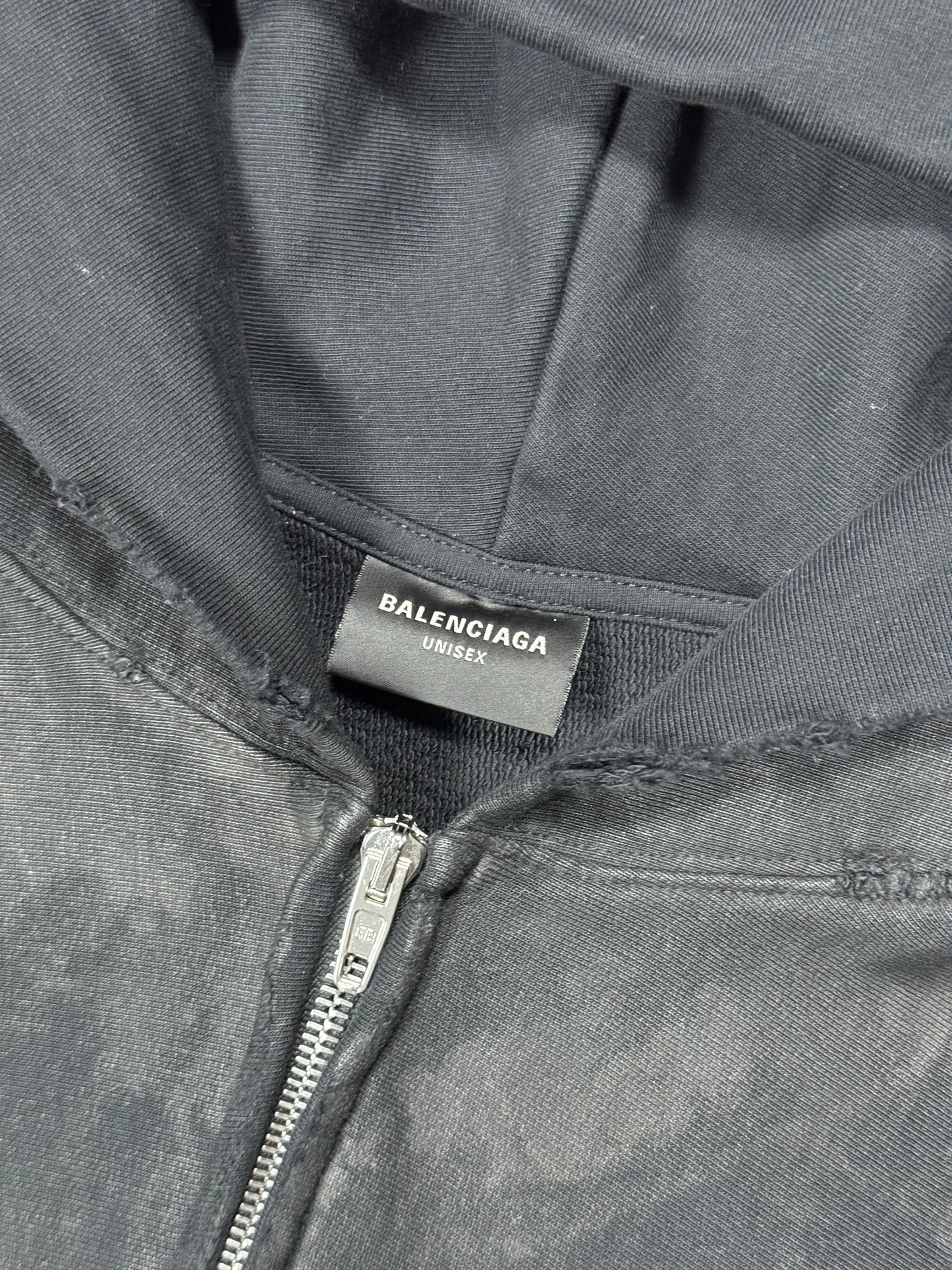 Balenciaga Muddy Gaffer Zip Up