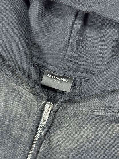 Balenciaga Muddy Gaffer Zip Up