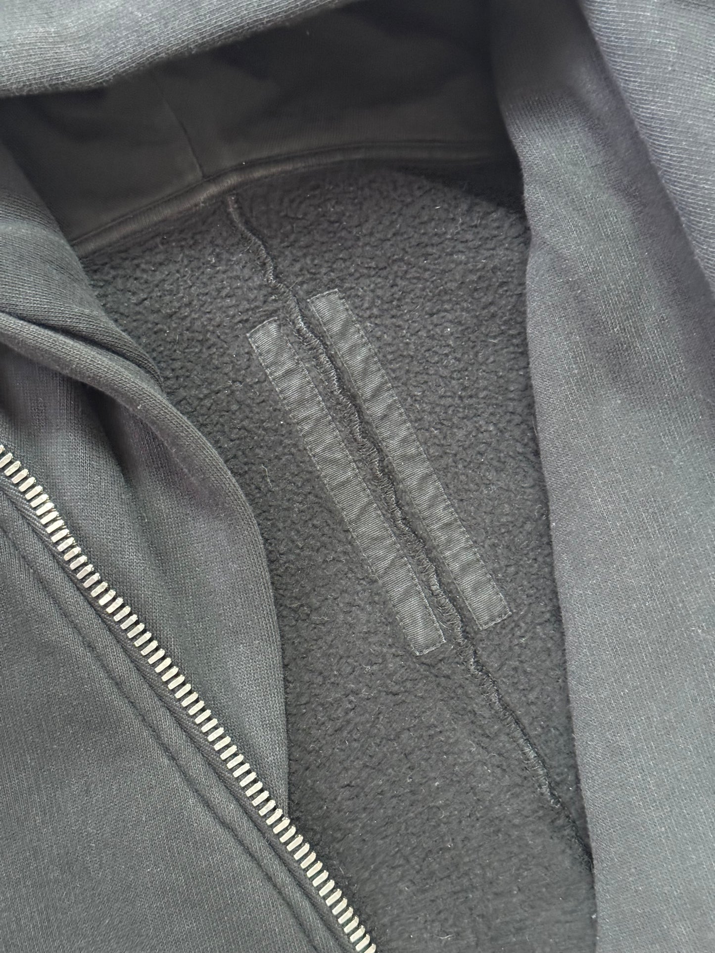 Rick Owens Mountain Zip Up Hoodie