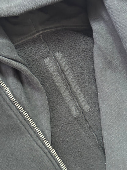 Rick Owens Mountain Zip Up Hoodie