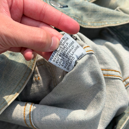 SS04 Dior Homme Bleu Clair Denim Jacket