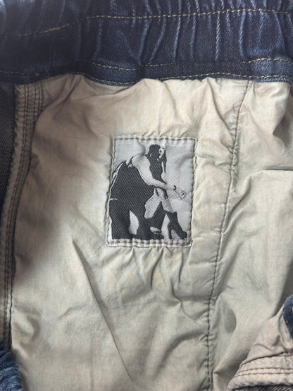 Rick Owens Mineral Pearl Double Cargo Bela