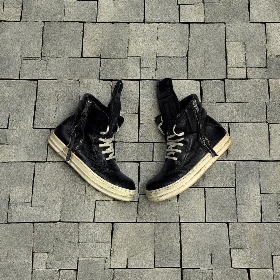 SS16 Rick Owens “Cyclops” Zipper Geobaskets