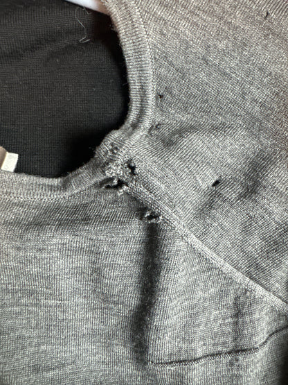 SS03 Dior Homme Silhouette Sweater