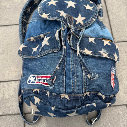 Hysteric Glamour Star Denim Backpack