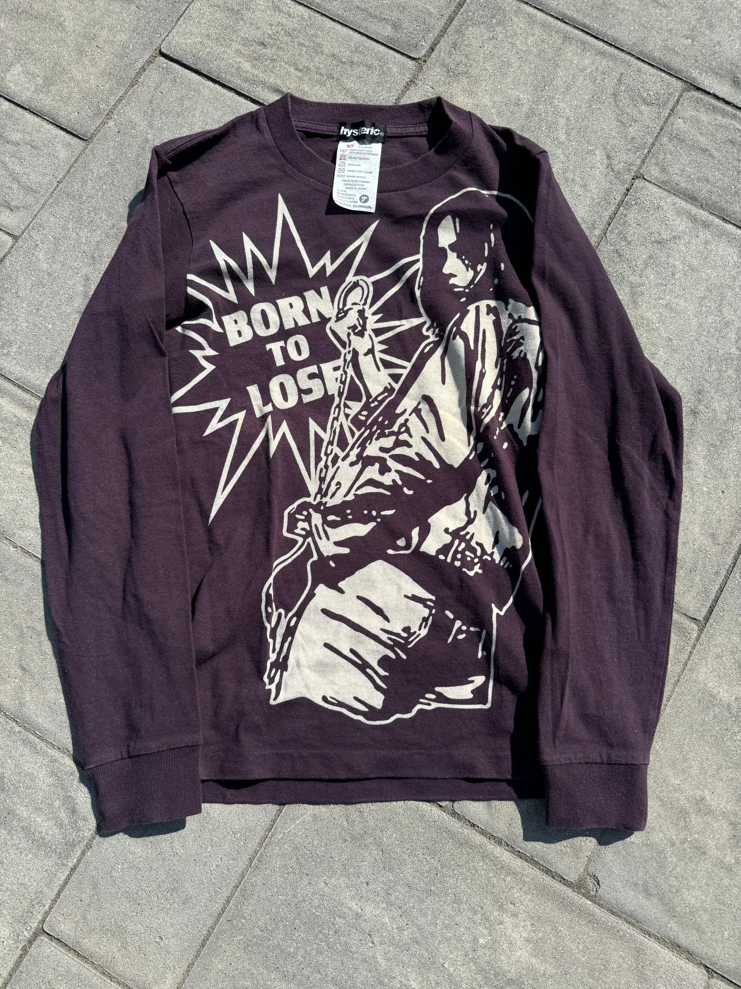 Hysteric Glamour “Born To Lose” Longsleeve