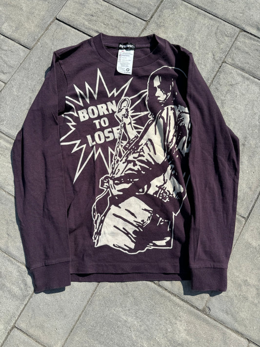 Hysteric Glamour “Born To Lose” Longsleeve
