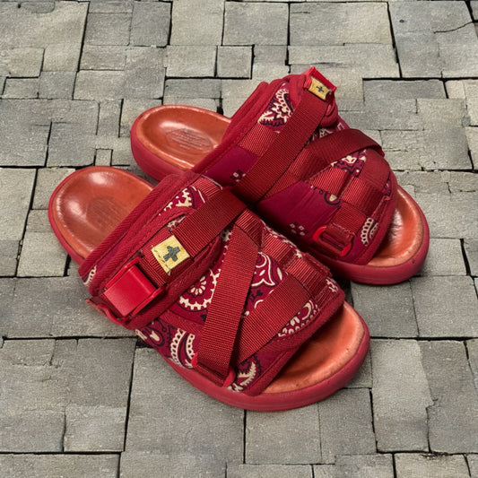 2013 Visvim Red Paisley Christos