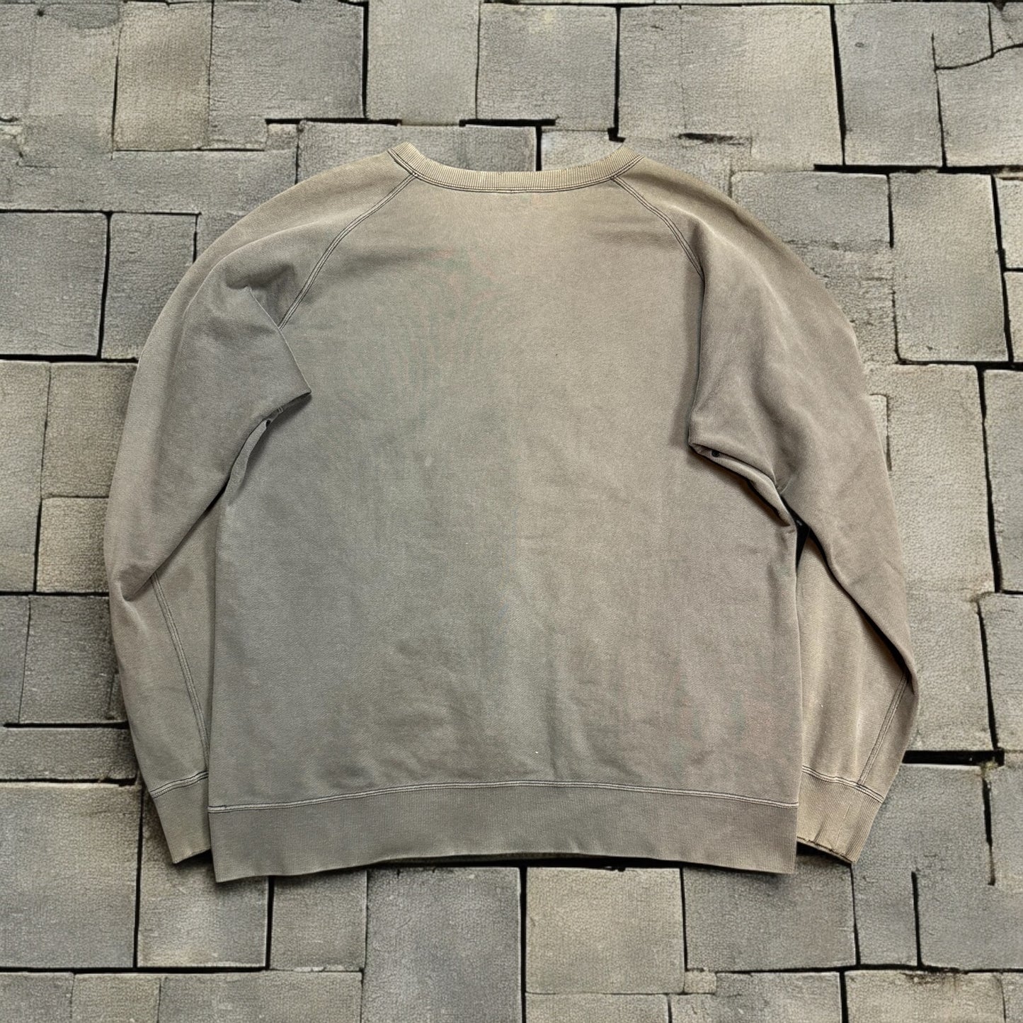 SS04 Number Nine Double Skull Crewneck