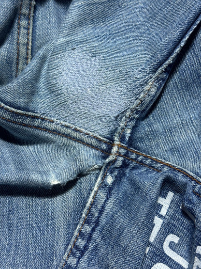 SS02 Junya Watanabe Poem Denim