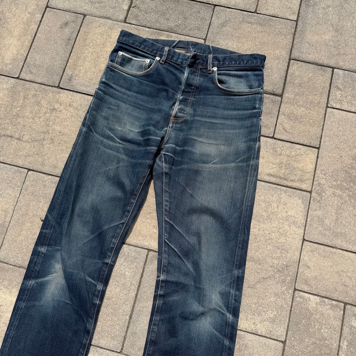 Dior Homme Blue Jake Denim