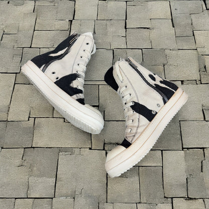 FW16 Rick Owens Bleach Vomit Ramones