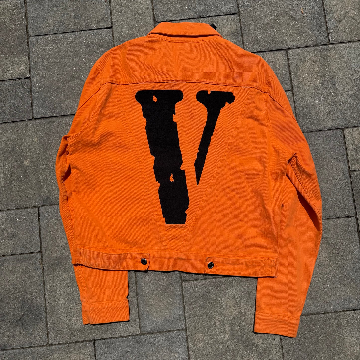 Vlone Orange Friends Jacket