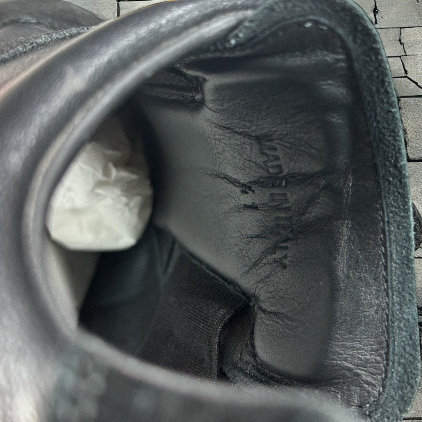Maison Margiela Triple Black Gats