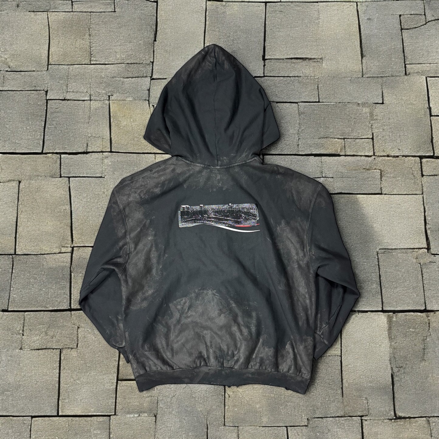 Balenciaga Muddy Gaffer Zip Up