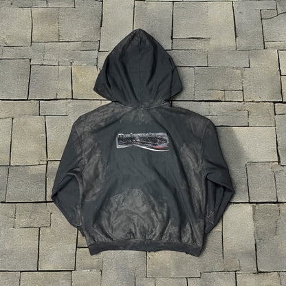 Balenciaga Muddy Gaffer Zip Up