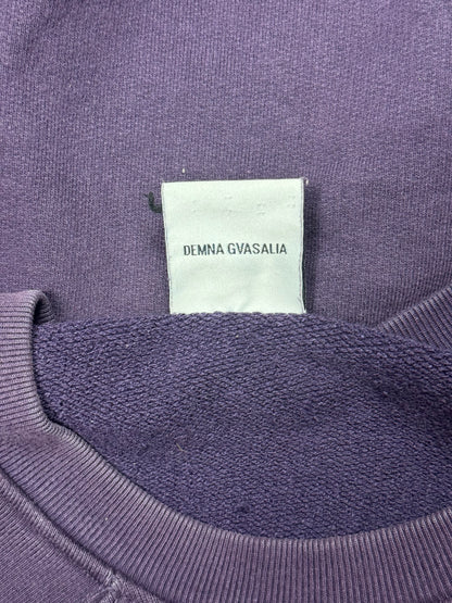 AW17 Vetements Unskinny Crewneck