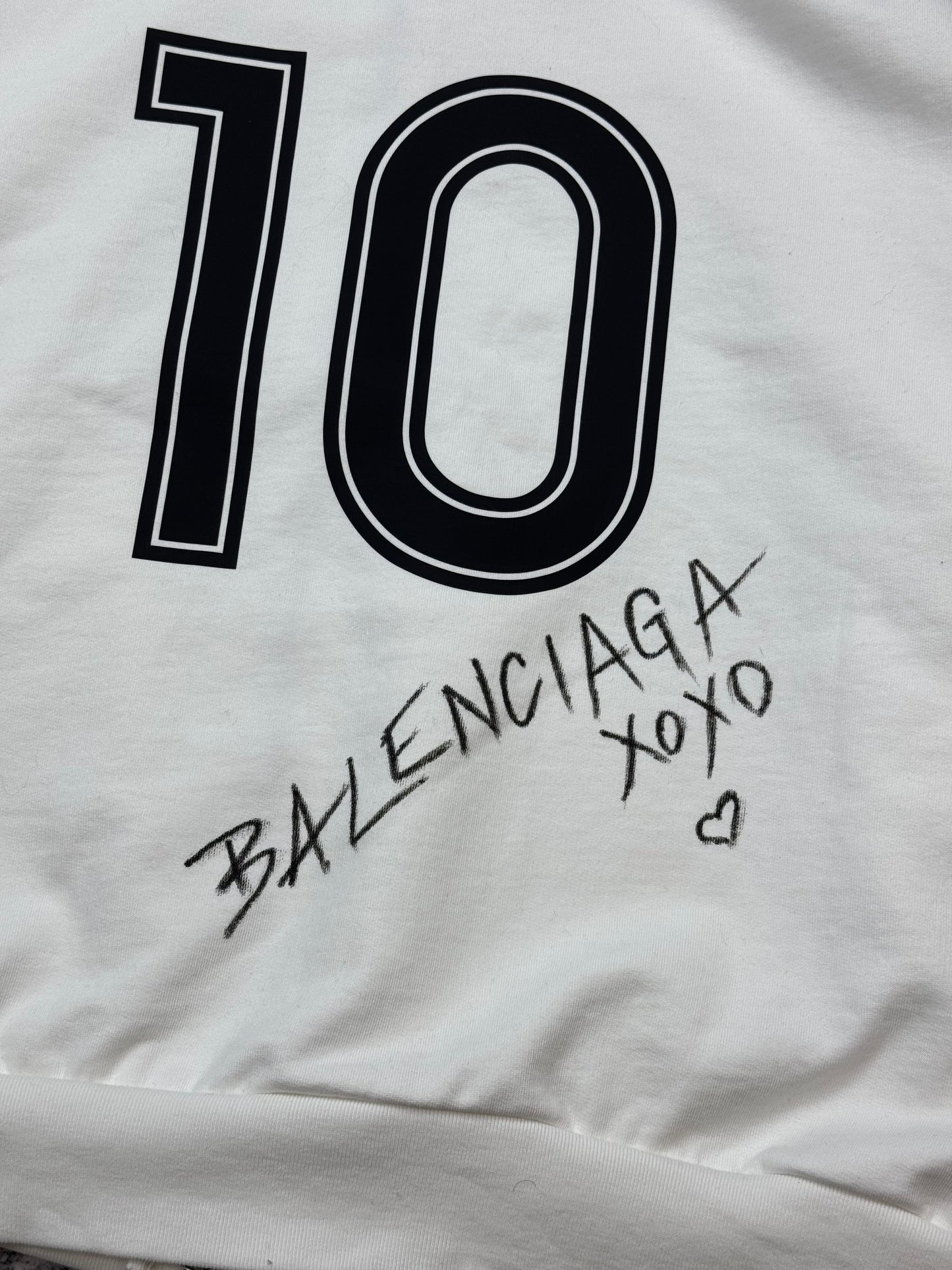 Balenciaga 1/1 Miami Soccer Zip Up