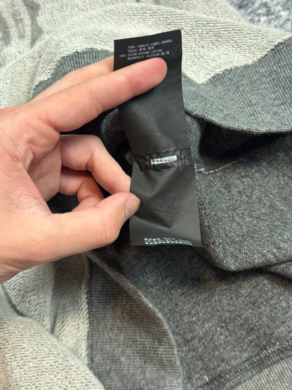 FW17 Saint Laurent Paris University Collegiate Reverse Hoodie