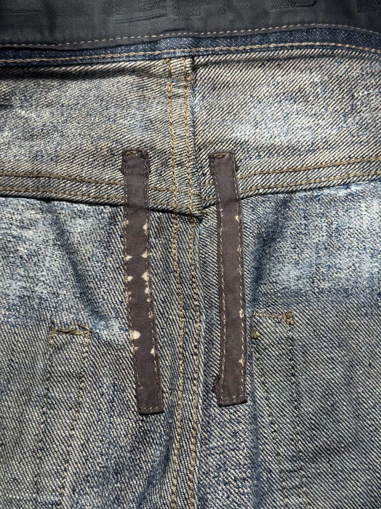 Rick Owens Olmar & Mirta Dust Denim