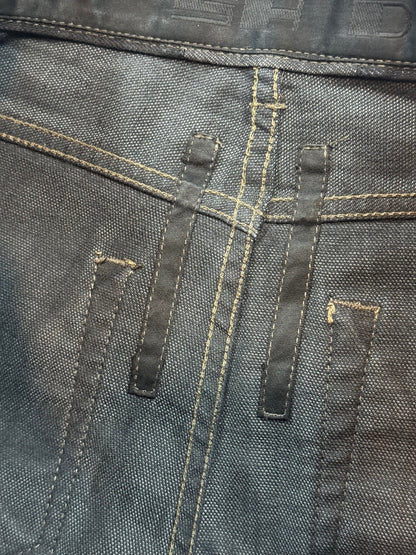 SS09 Rick Owens “Strutter” Banana Cut Denim