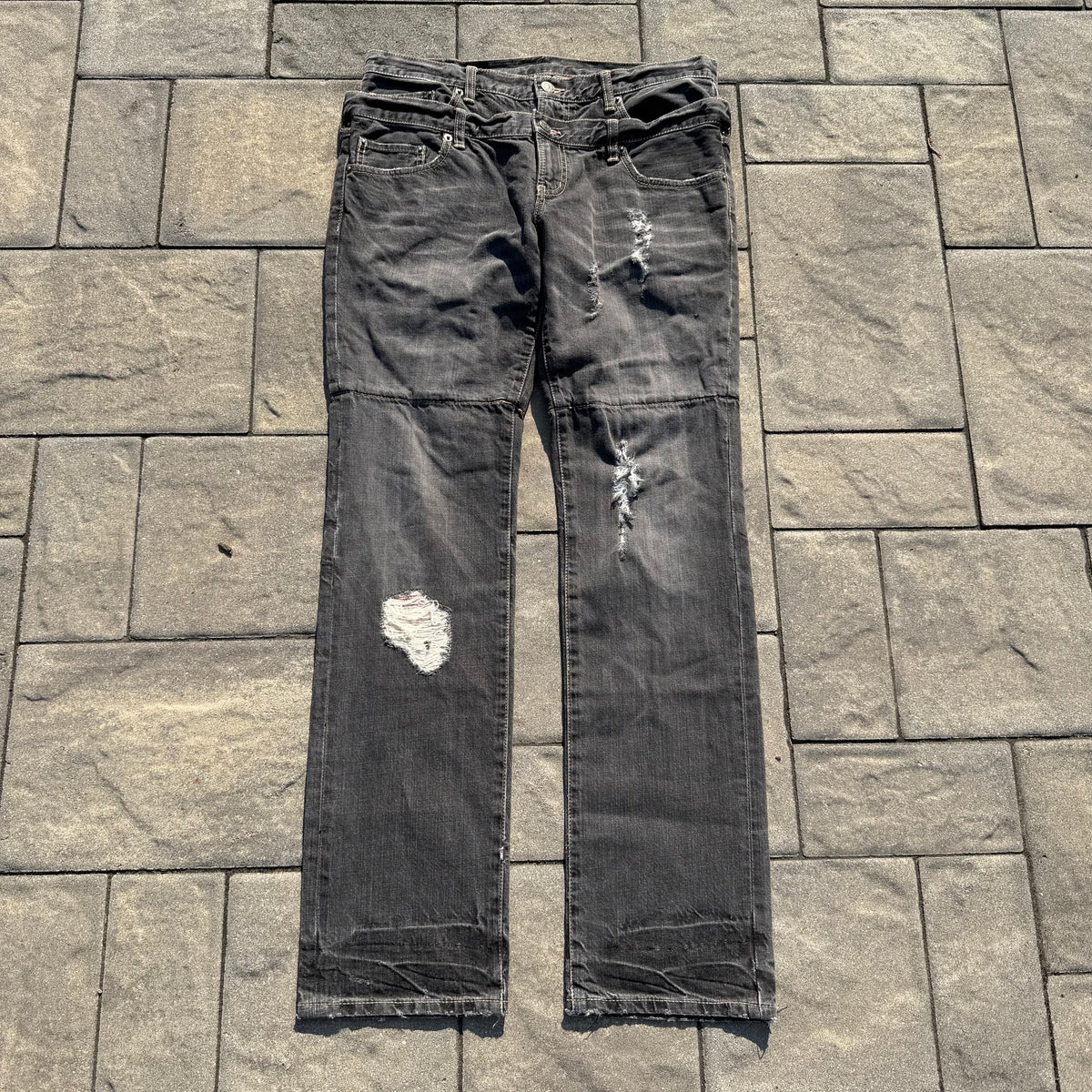 PPFM Double Waisted Denim