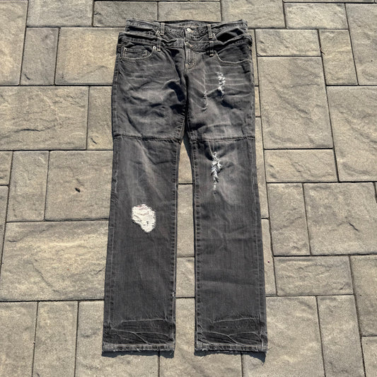 PPFM Double Waisted Denim