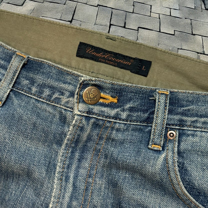 AW04 Undercover “But Beautiful” Utility Hybrid Pants
