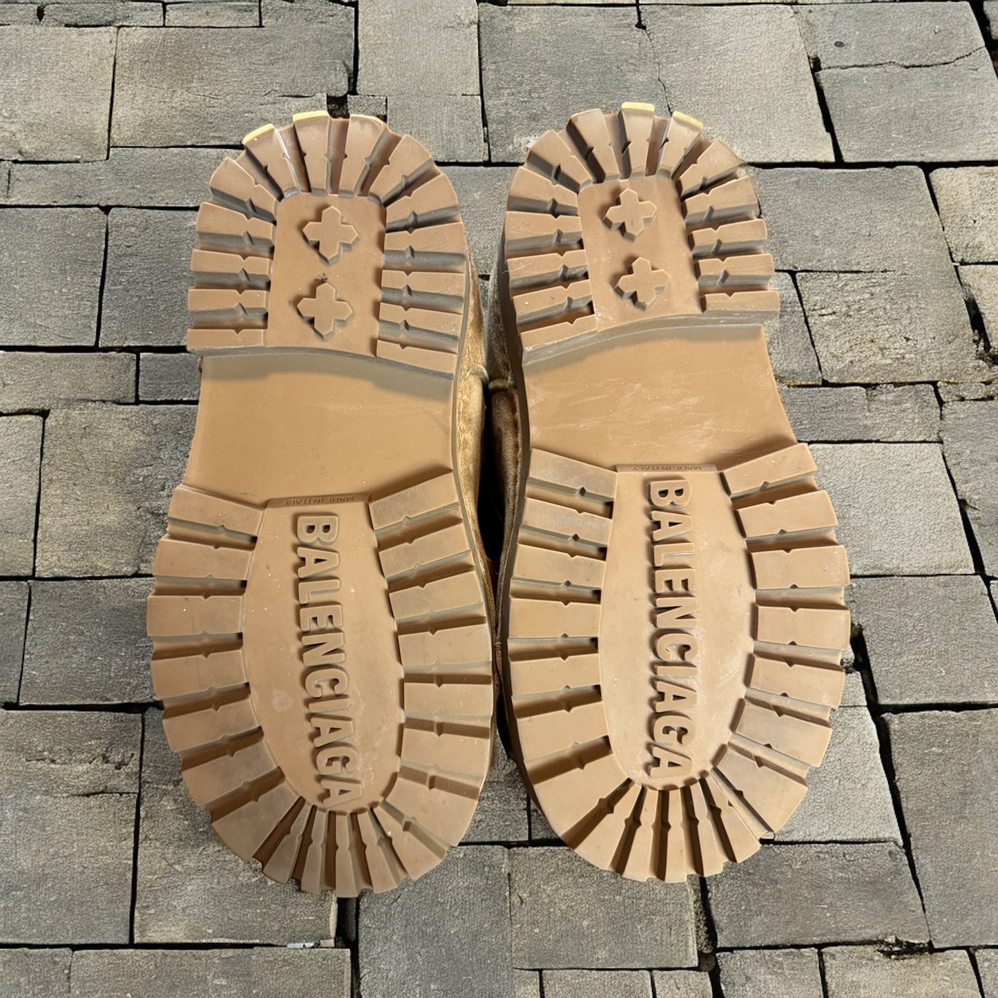 Balenciaga Alaska Fur Boots