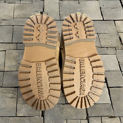 Balenciaga Alaska Fur Boots