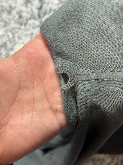 Rick Owen Grey Slim Longsleeve
