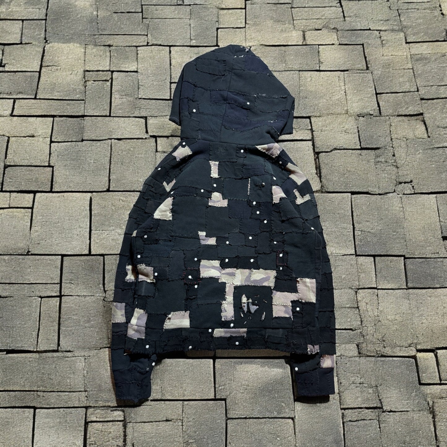 Miju Repairs Scab Hoodie