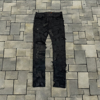 AW05 Undercover Black 85 Denim