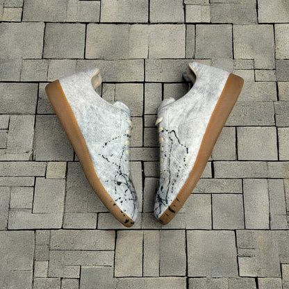 Maison Margiela Felt Paint Splatter GAT