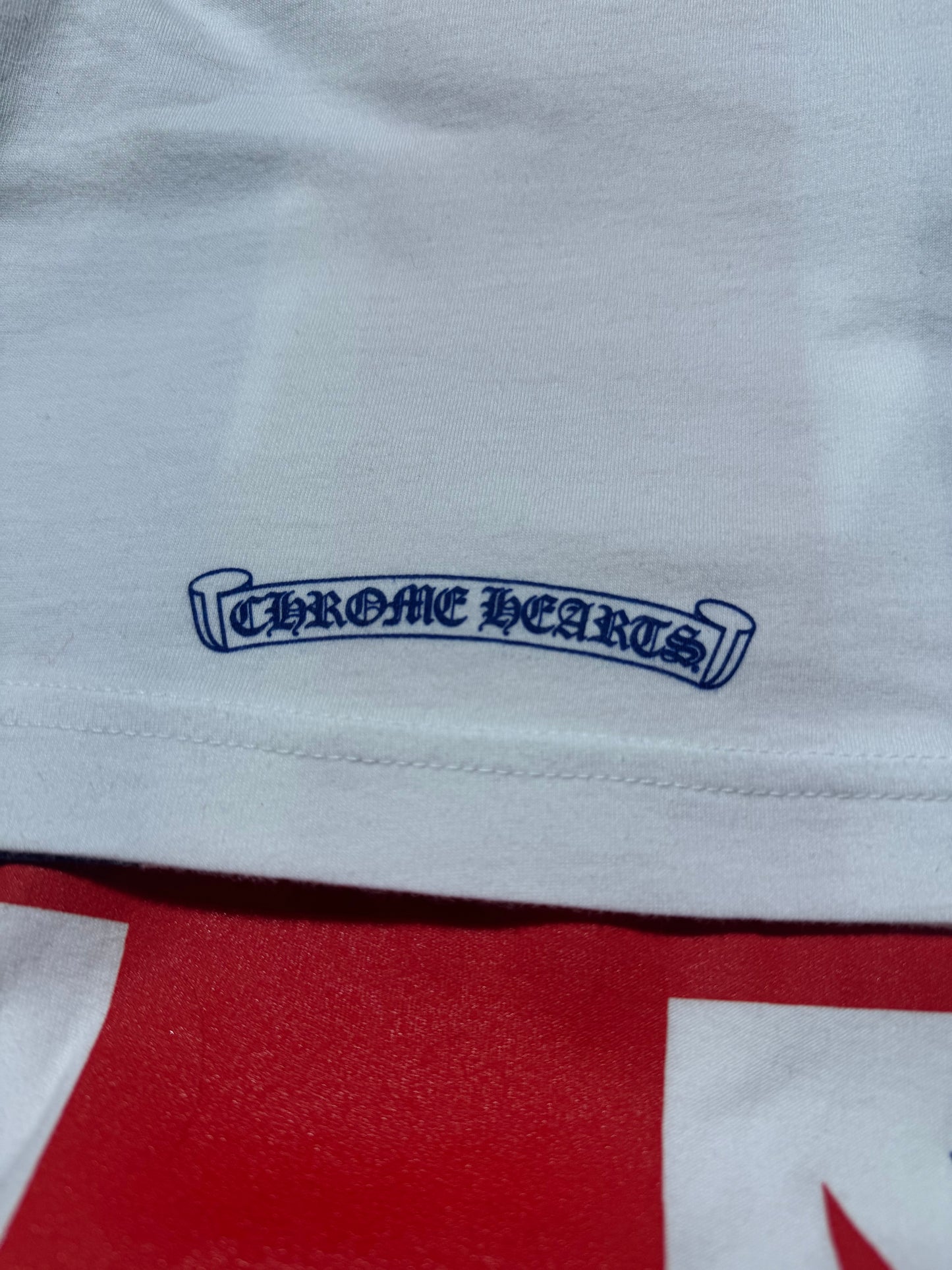 Chrome Hearts Pete Punk UK Flag Tee