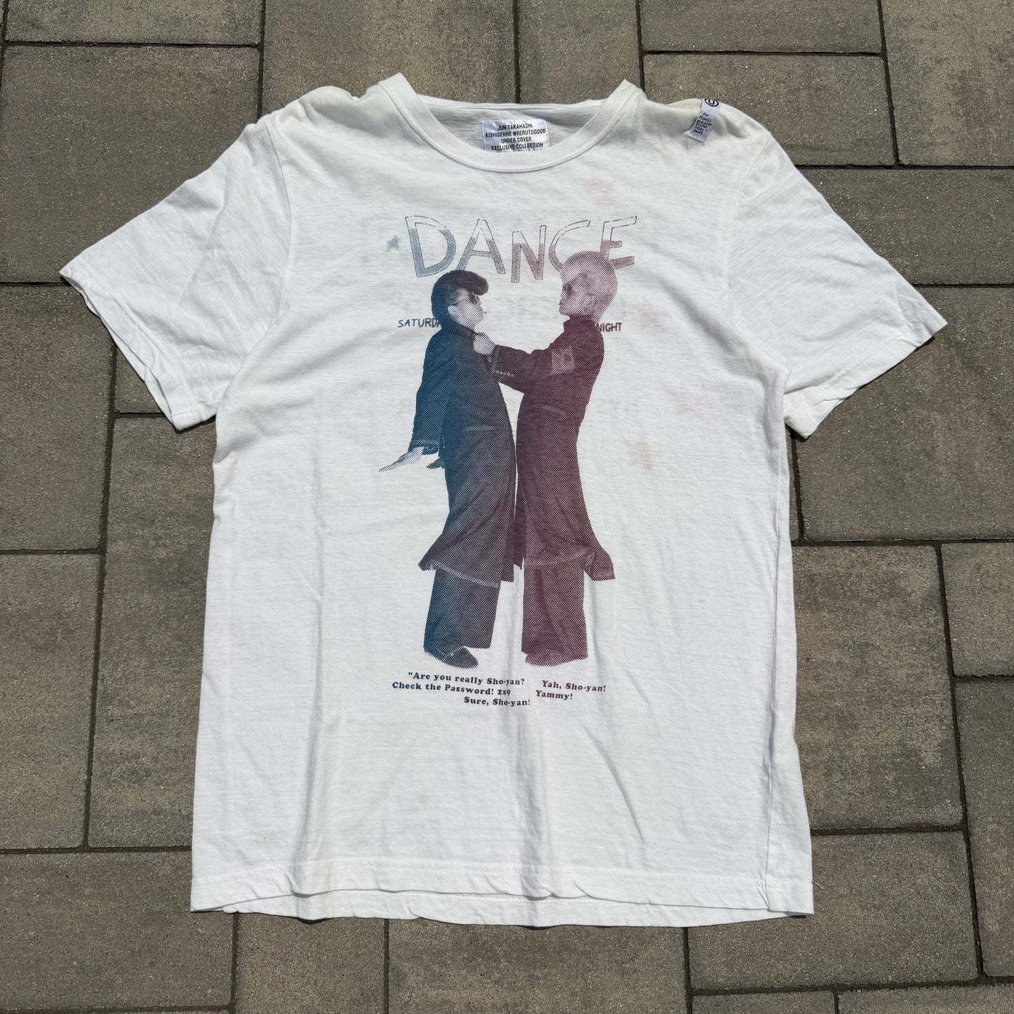 Undercover Hysteric Dance Tee