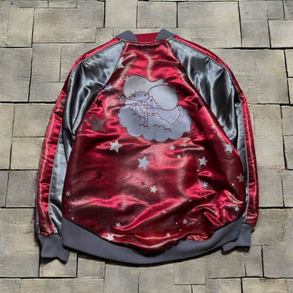 SS21 Undercover Satin Stars Bomber