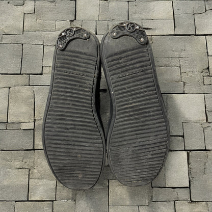 Rick Owens Black Hi-Top Ramones