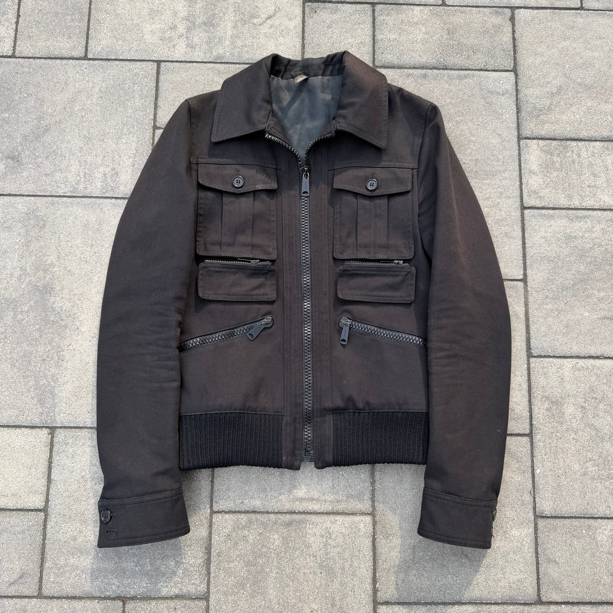 AW06 Dior Homme 6 Pocket Jacket