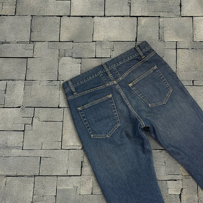 Saint Laurent Paris Sample Dark Blue D17 Denim