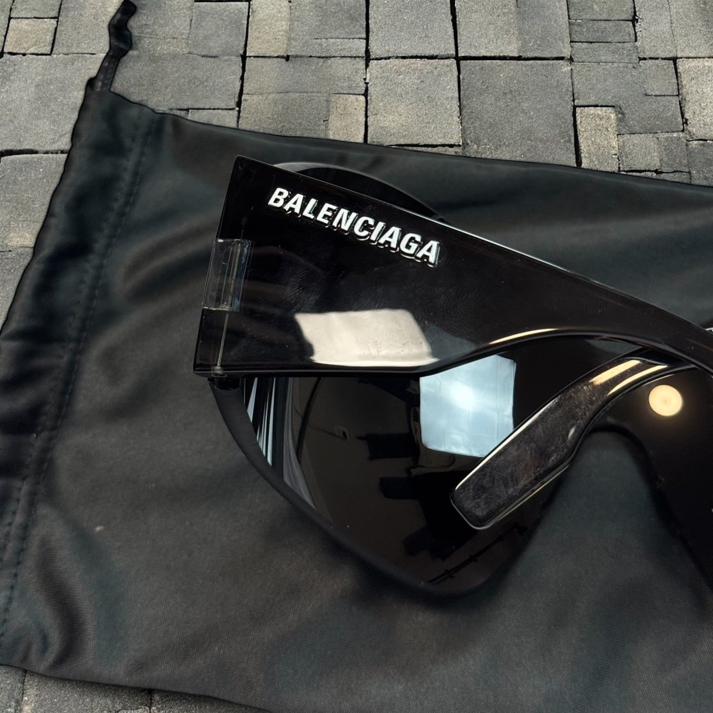 SS22 Balenciaga Butterfly Glasses